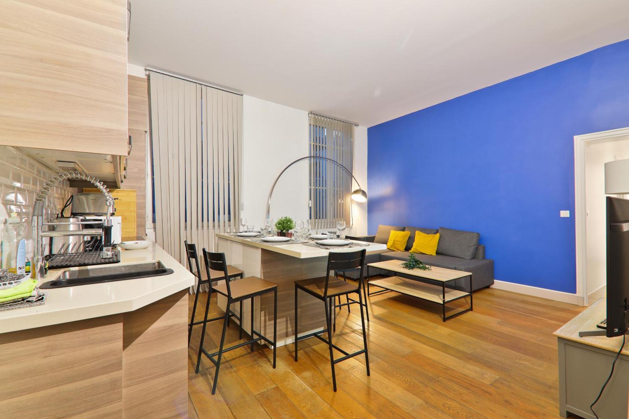 Quartier Palais Garnier Free Netflix Apartment *