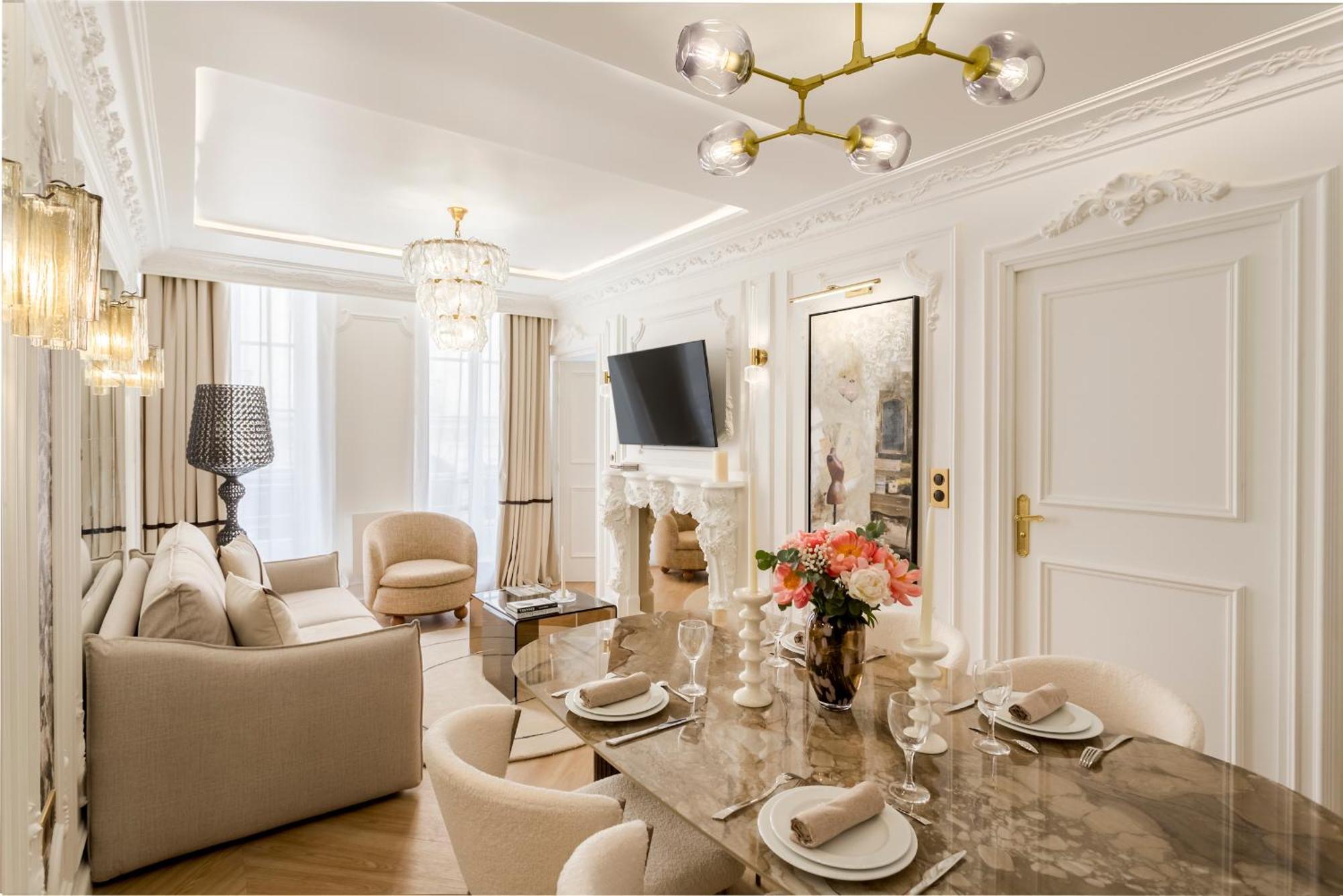 Merveil - Luxury - Louvre - Aboukir Ix Apartment
