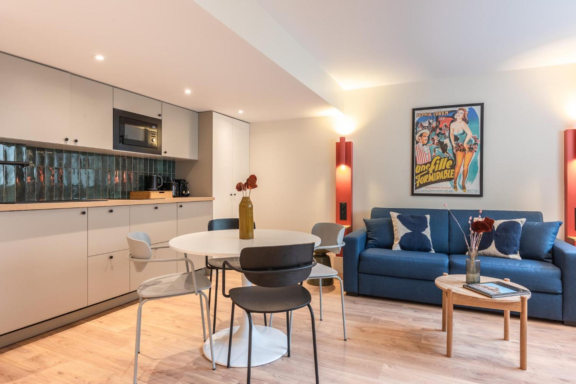 Appartement Maison Menilmontant