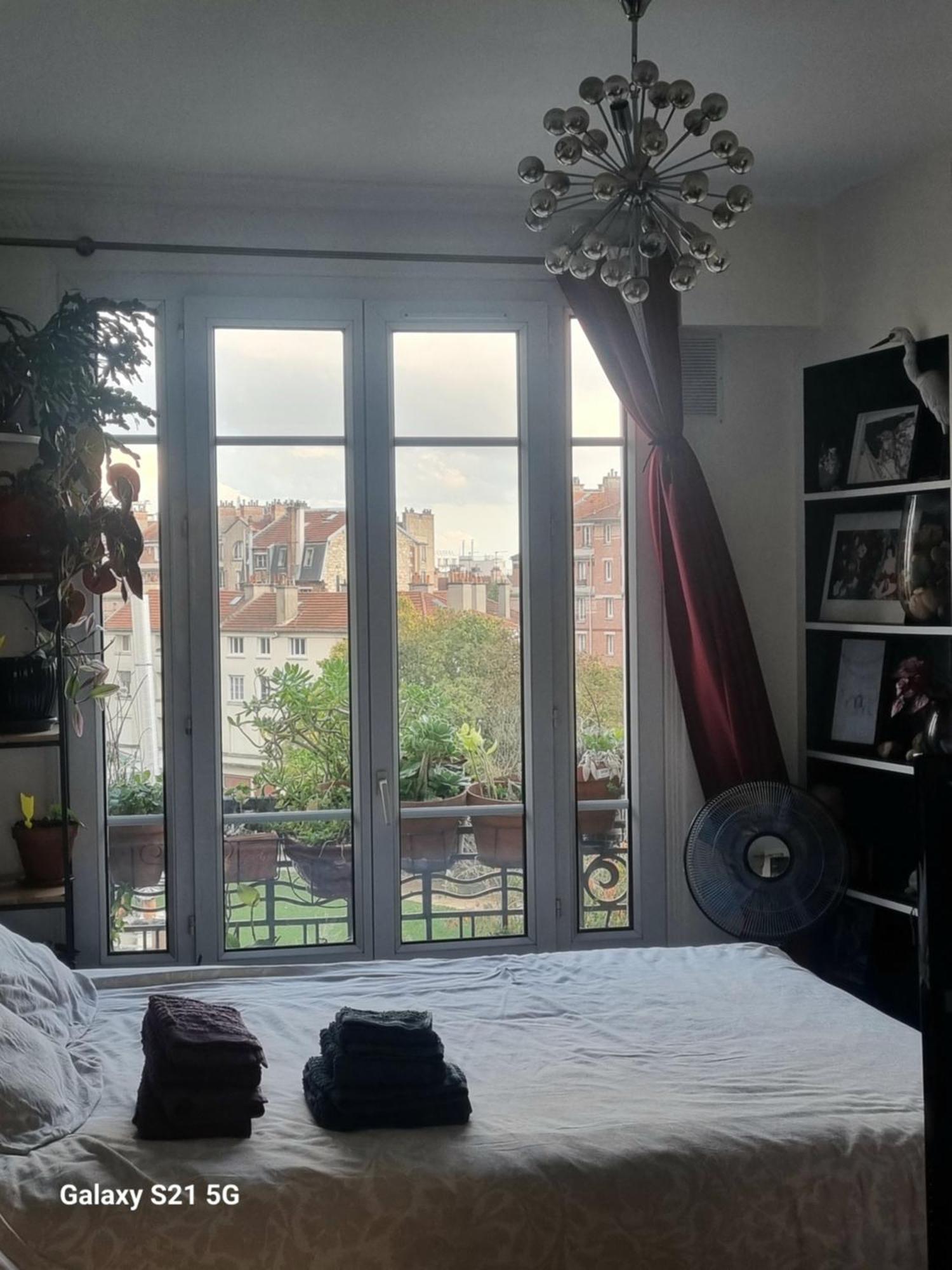 Le Nid D'aigle Appartement Paris