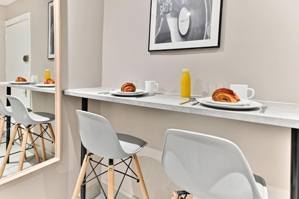 Appartement Studio Confortable Au Coeur Du Quartier Sentier Paris