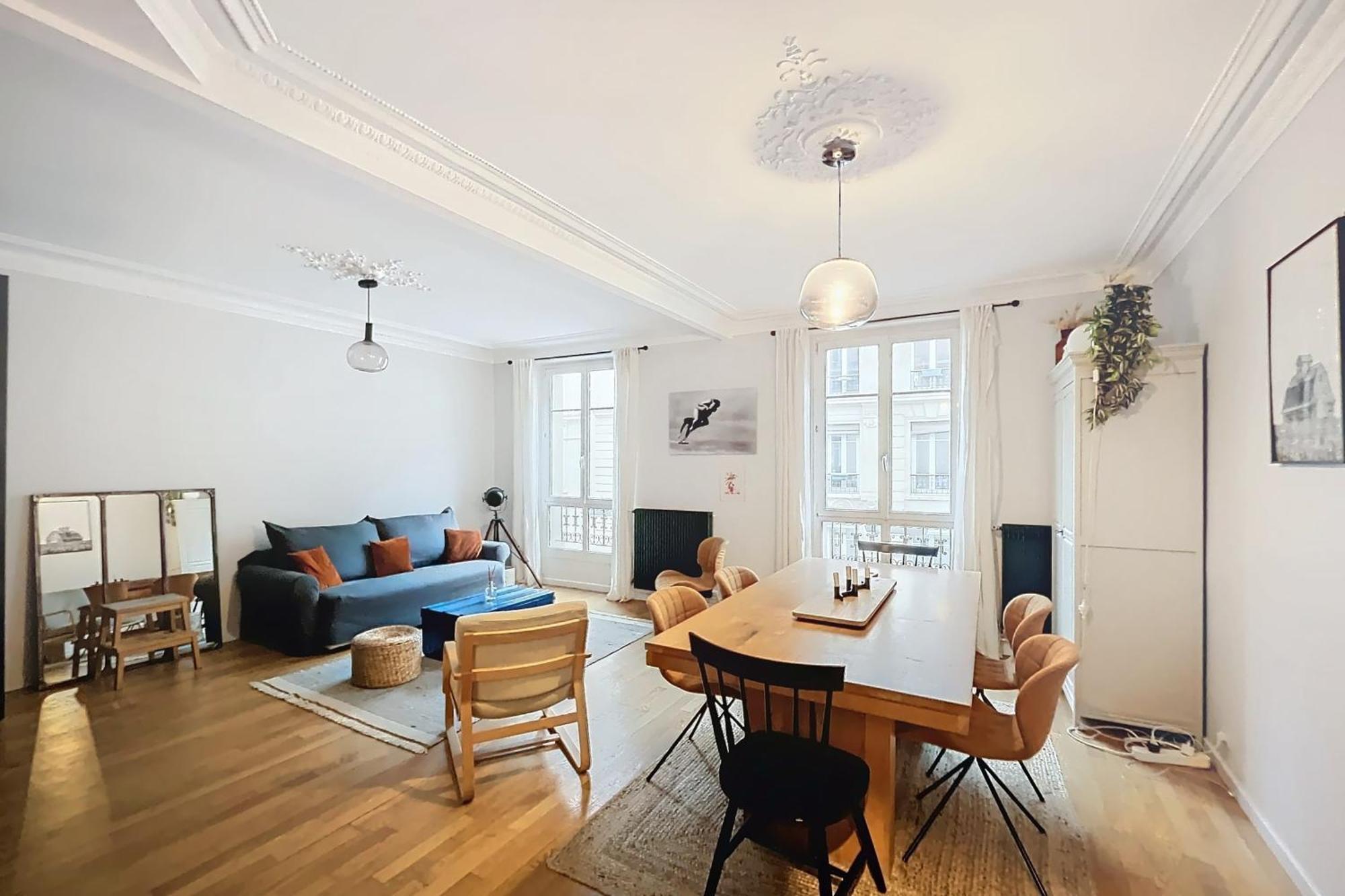 Spacious Near Gare Du Nord And Est Appartement Paris