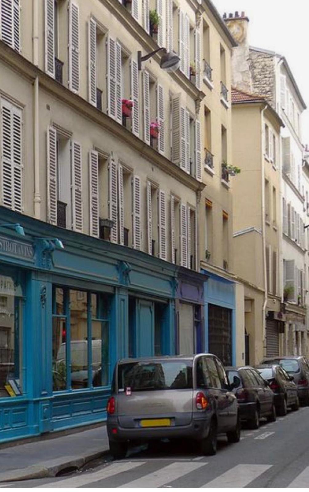 Place A Quelques Pas Du Musee Du Louvre Au Centre De Homestay *
