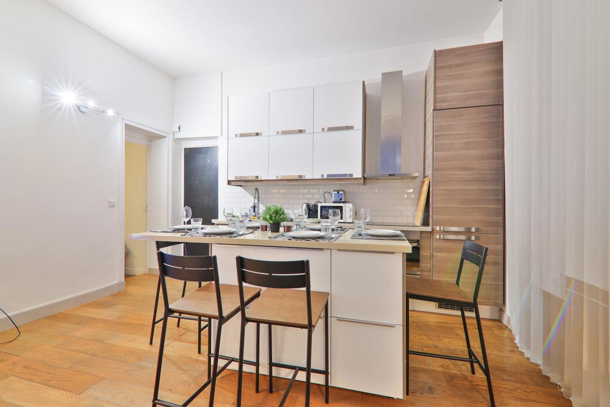 Quartier Palais Garnier Free Netflix Apartment