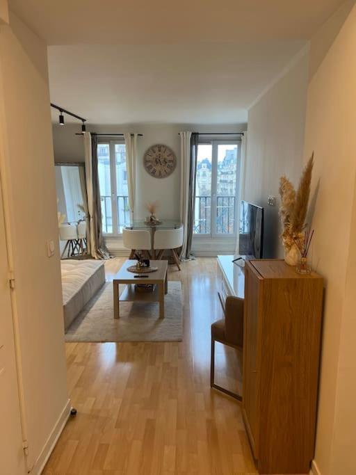 Appartement Vue Tour Eiffel Trocadero Paris