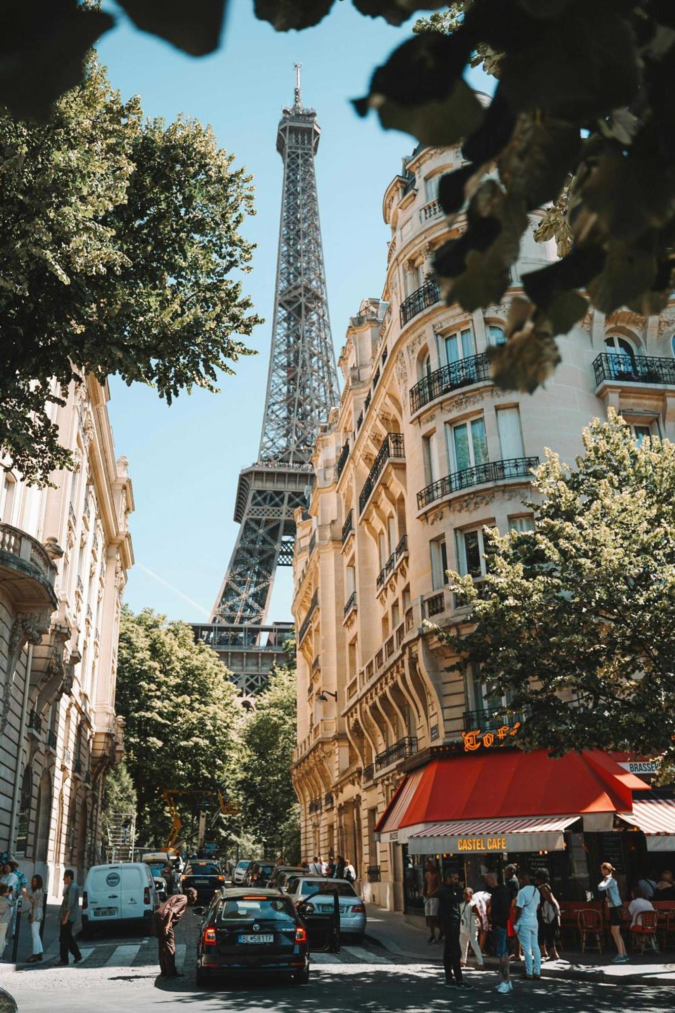Passy - Eiffel Tower - Amazing 2br With Garden Appartement Paris