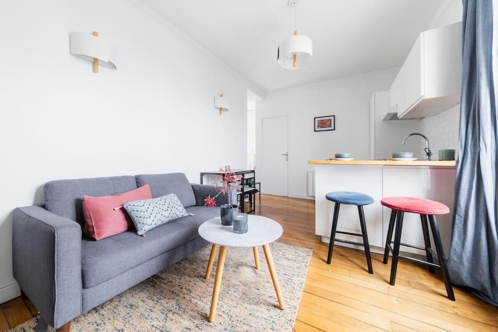 Super Tolbiac-buttes Cailles Apartment *