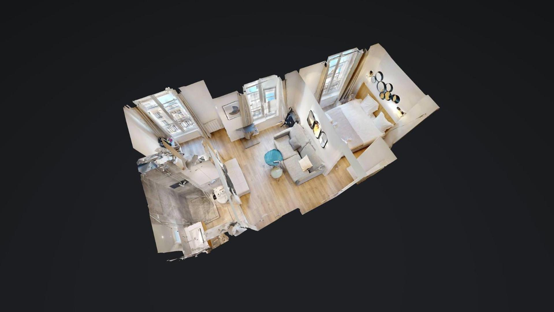 160 Eve - Superbe A Appartement *