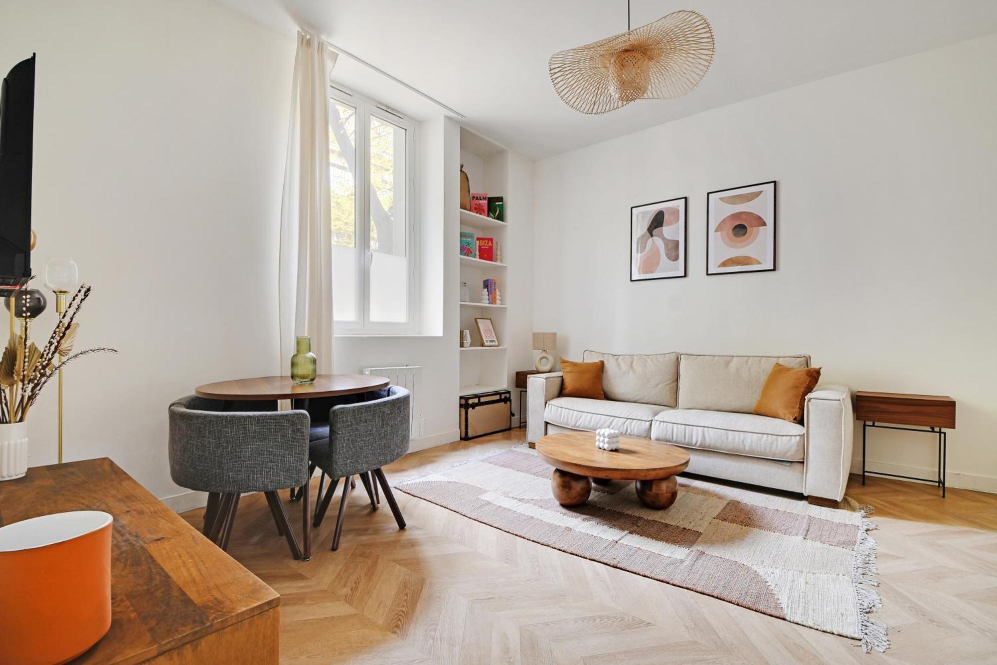 Pick A Flat'S Apartment In Bastille - Rue Mornay Apartment