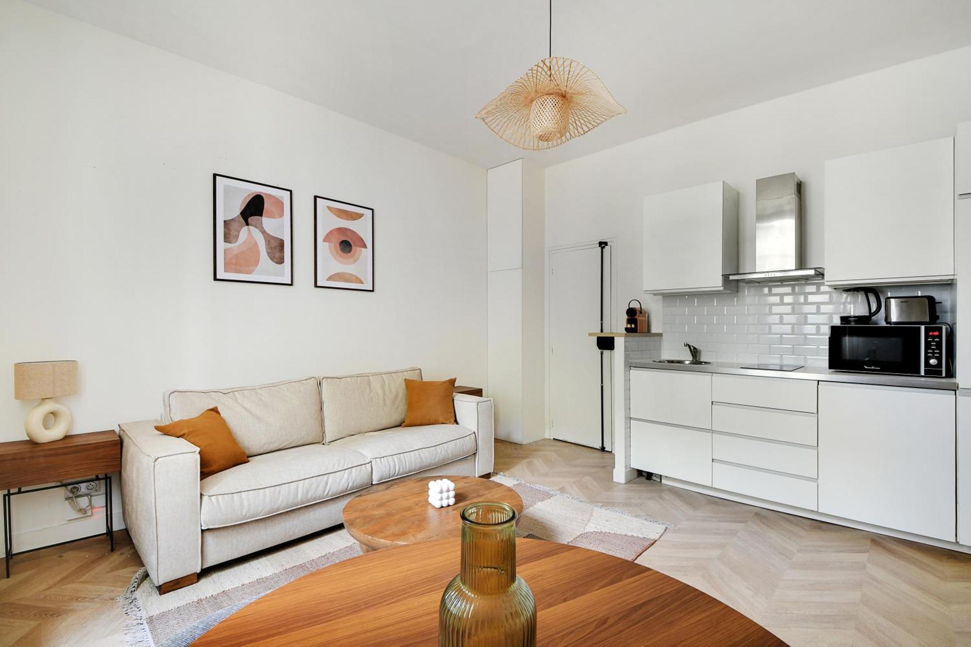 Apartment Pick A Flat'S Apartment In Bastille - Rue Mornay Paris