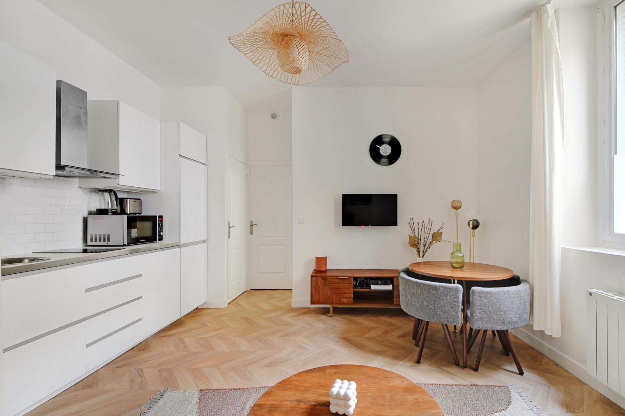 Pick A Flat'S Apartment In Bastille - Rue Mornay Apartment