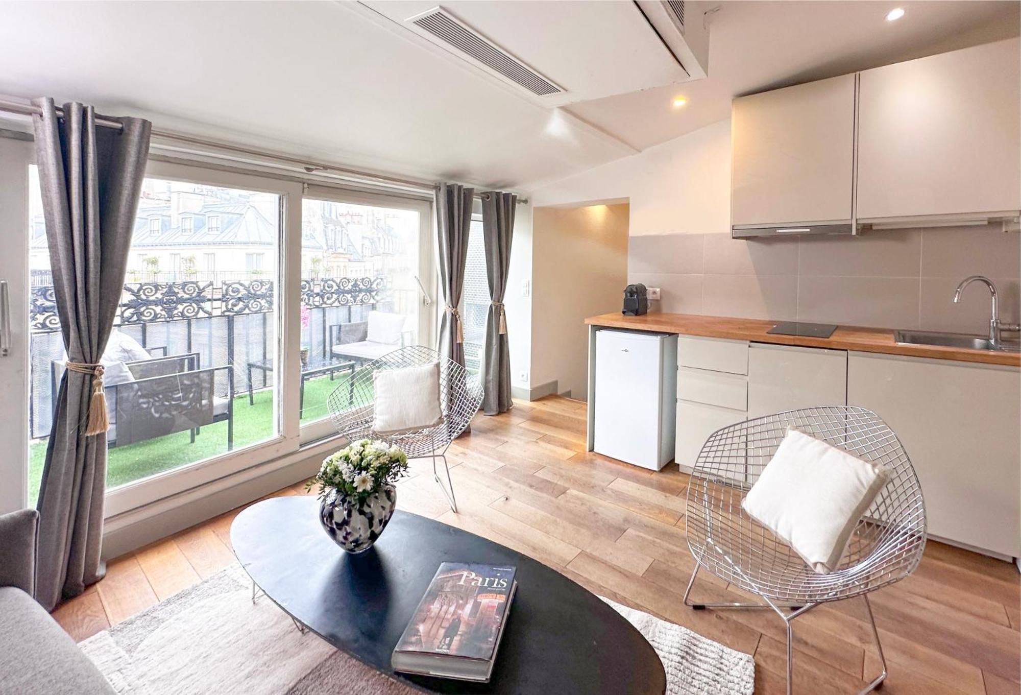 St Michel - Deluxe - Harpe Appartement *