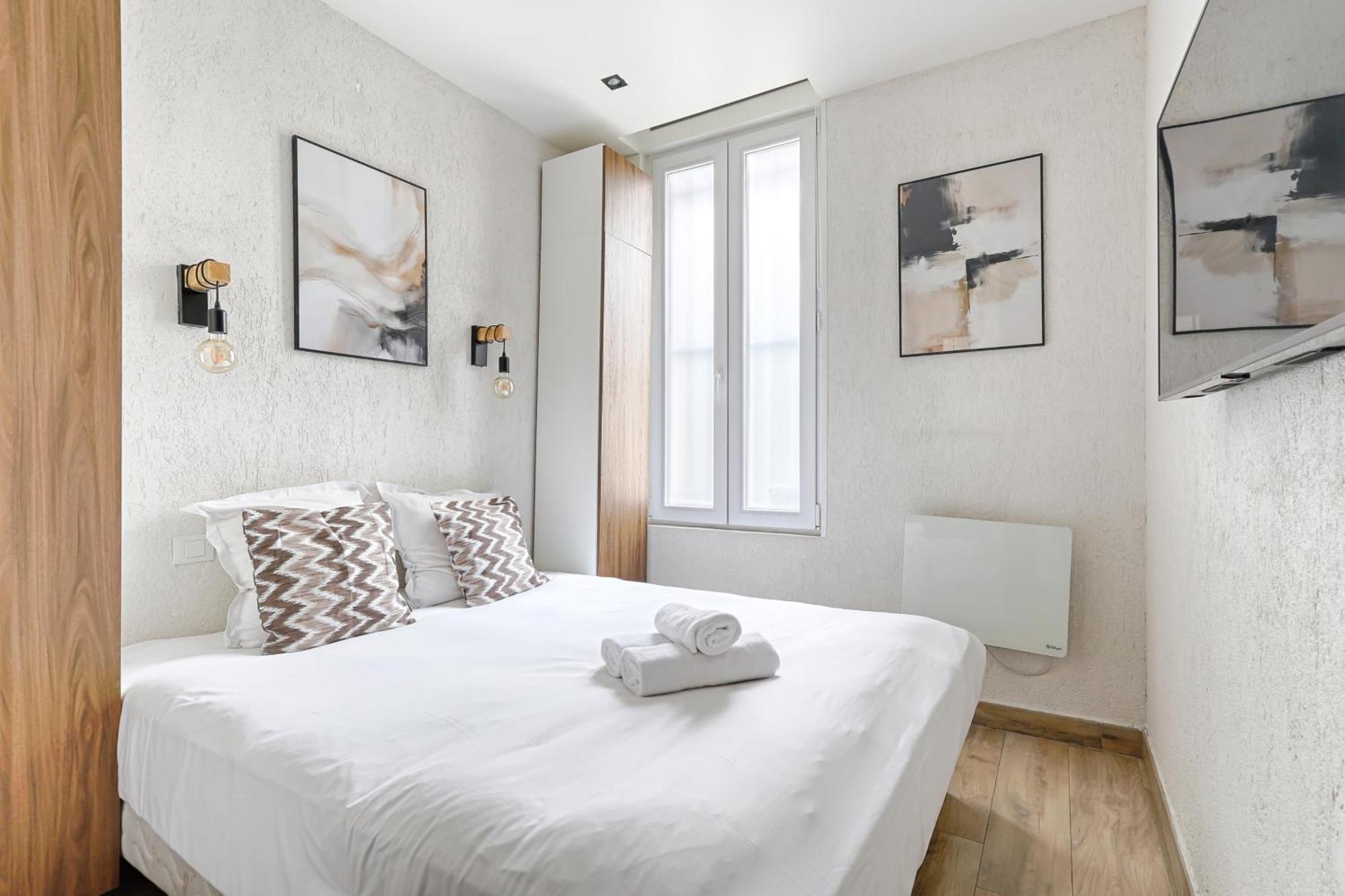 Appartement De Charme 2br Canal Saint Martin *