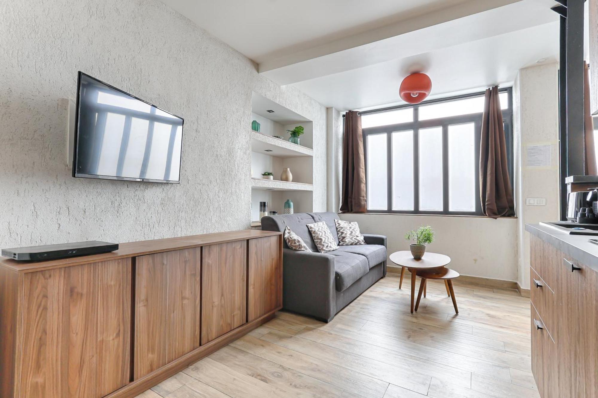 De Charme 2br Canal Saint Martin Appartement