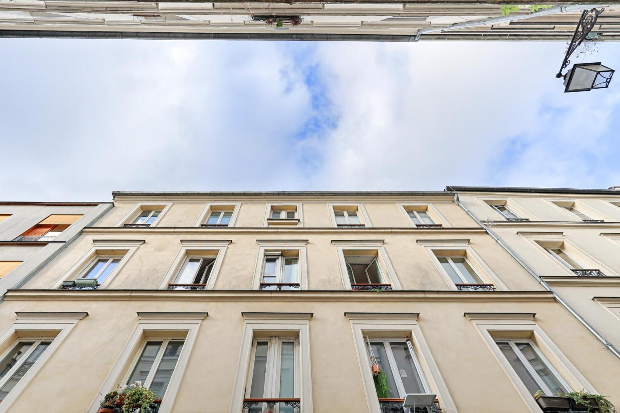 Appartement De Charme 2br Canal Saint Martin