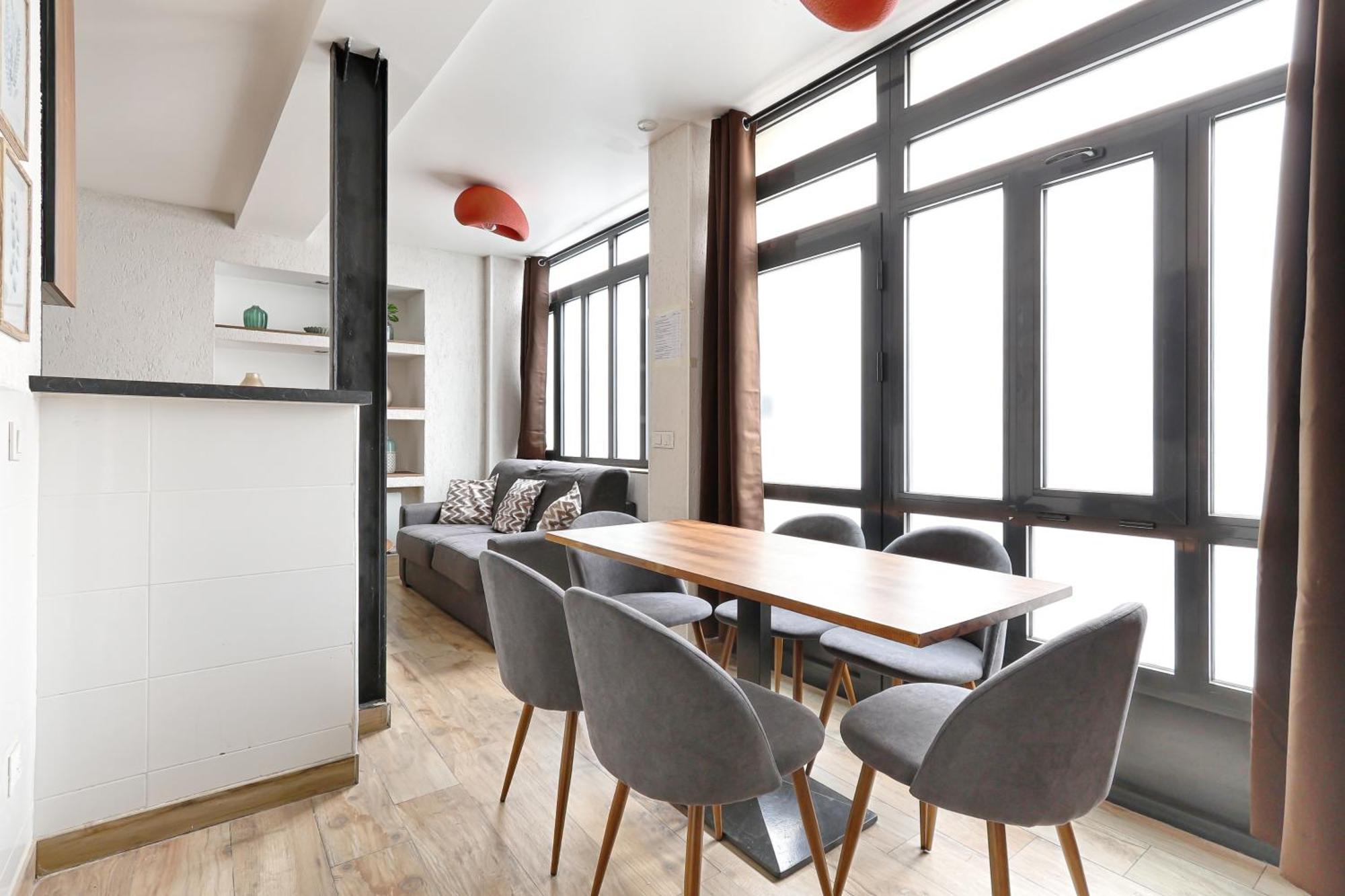 Appartement De Charme 2br Canal Saint Martin *