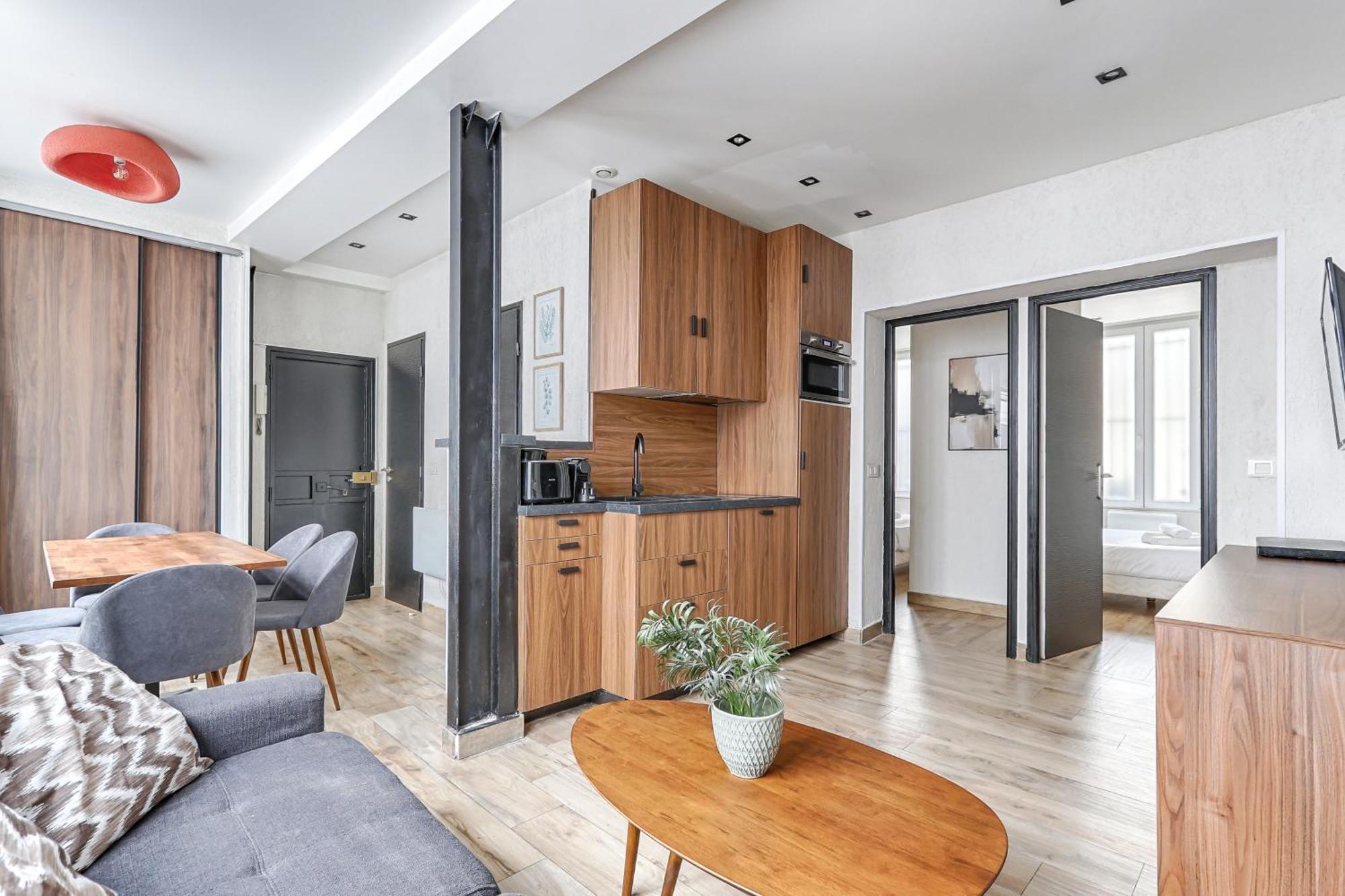 De Charme 2br Canal Saint Martin Appartement *