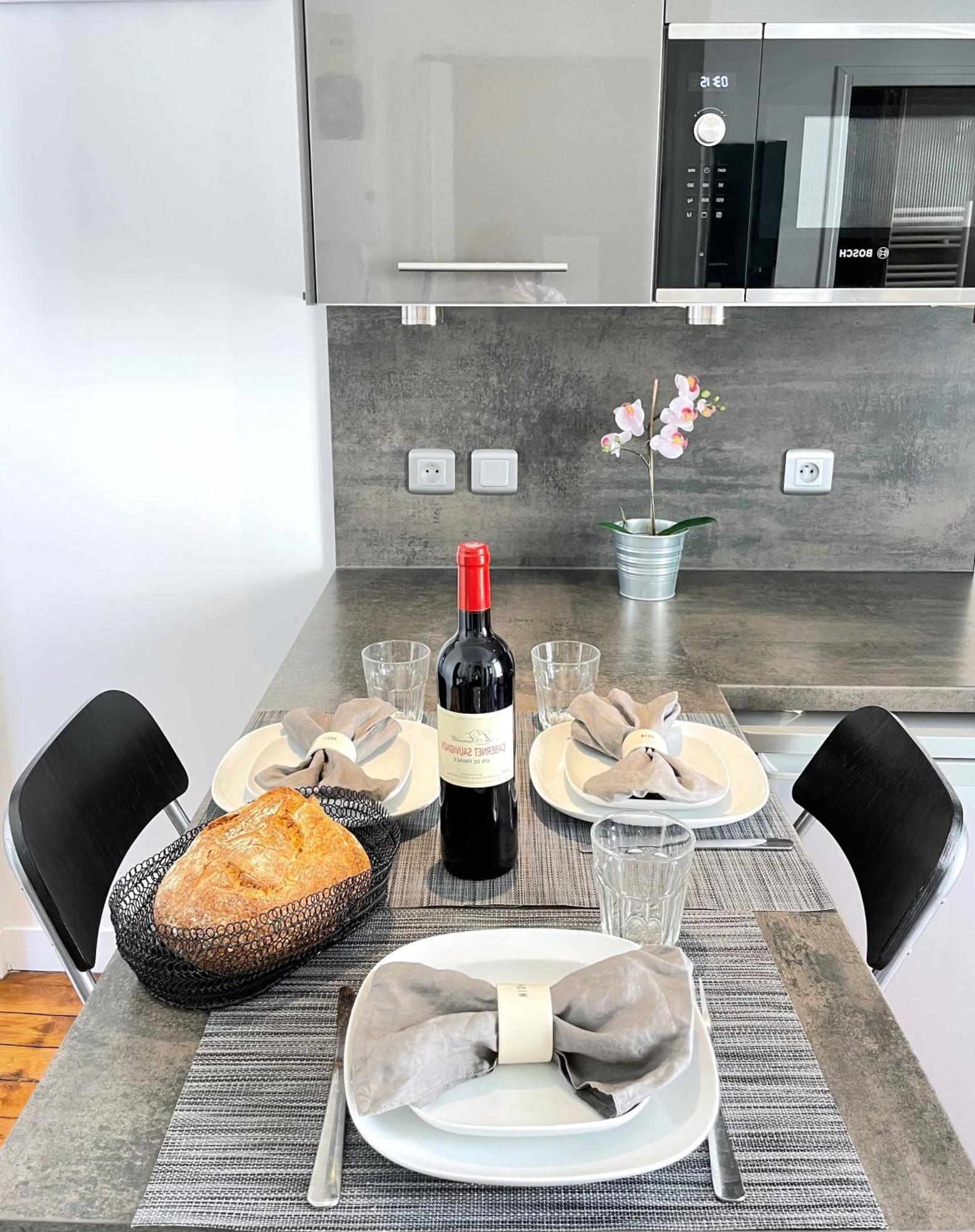 Cosy Studio Near Arc De Triomphe Paris