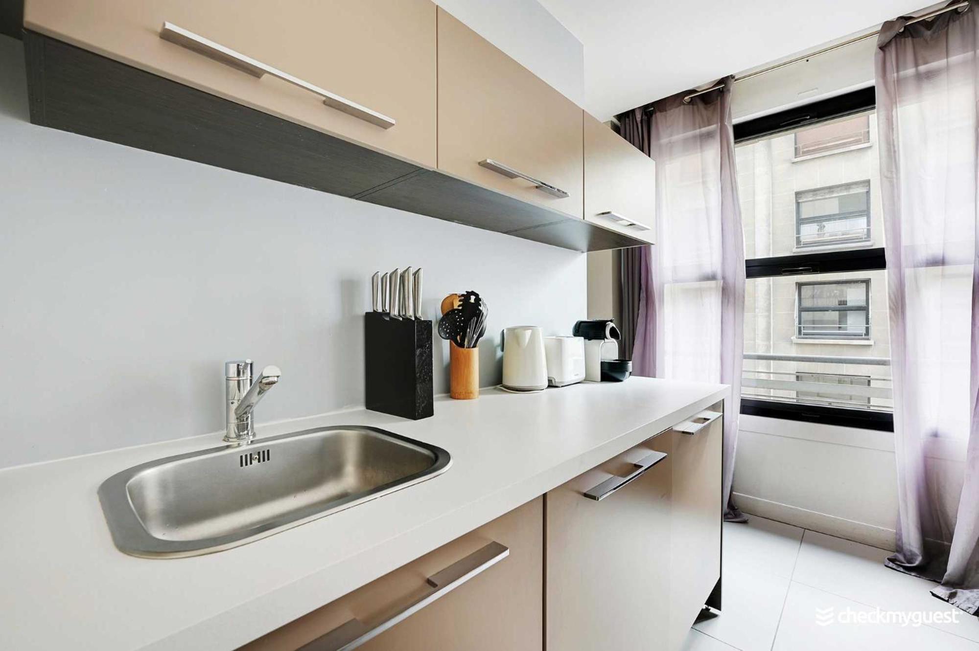 Saint-lazare Apartment Paris