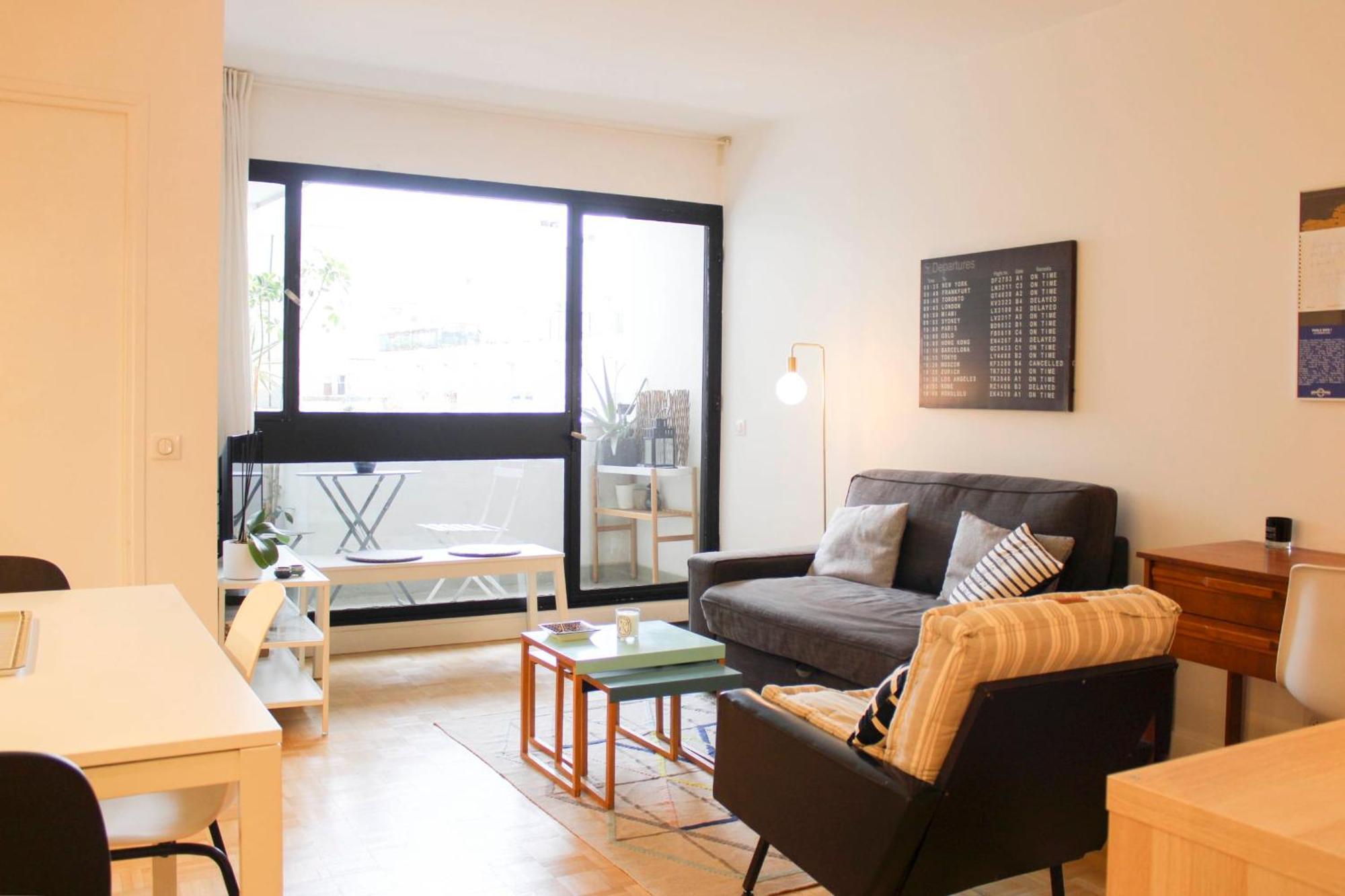 Charming T2 With Balcony Near The Bastille Paris