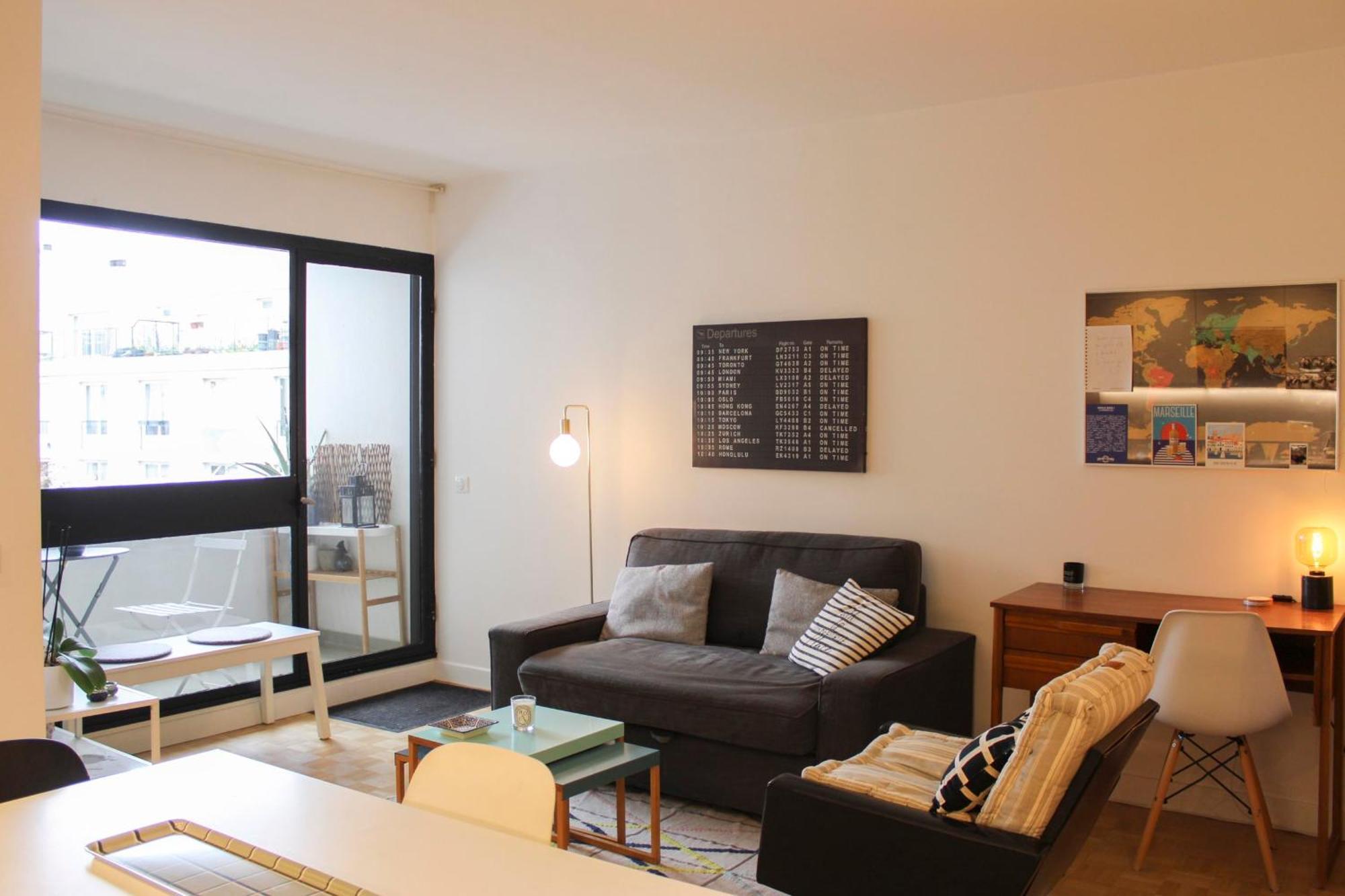 Charming T2 With Balcony Near The Bastille Apartment *