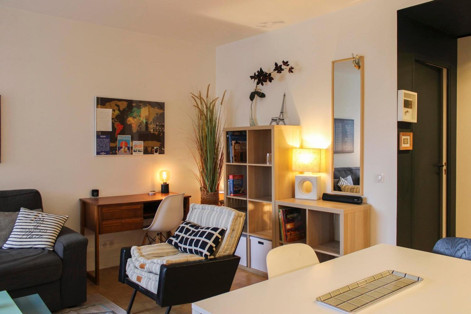 Charming T2 With Balcony Near The Bastille * Paris