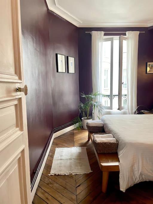 Apartment Parishome! Double Balcony, Art & Designer Touches