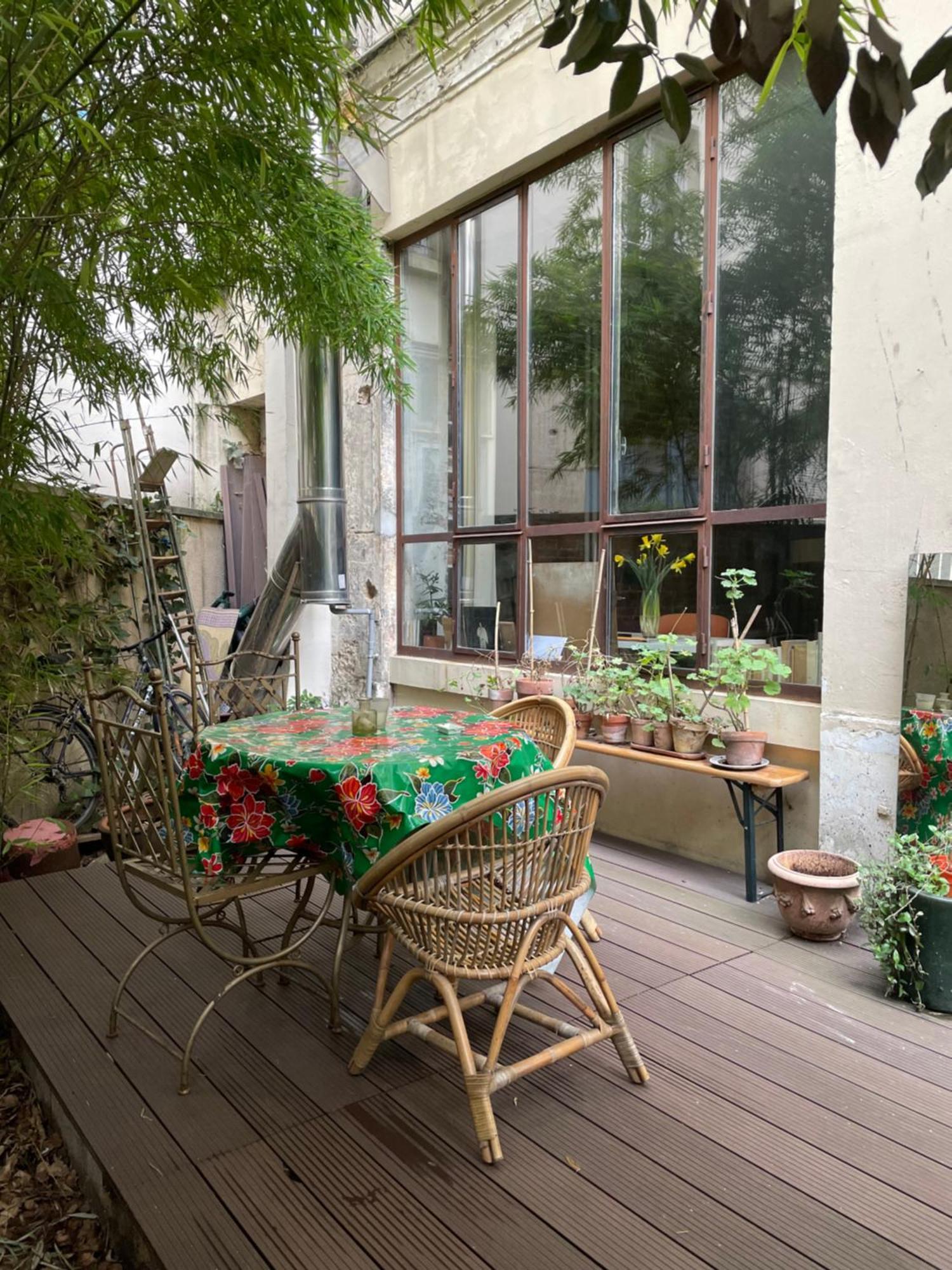 Warm And Cosy Loft In With A Private Outdoor Appartement