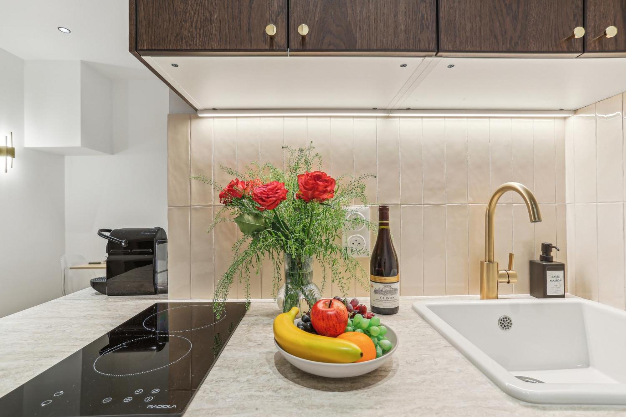 Lavie Maison Hot Tub And Ac Near Arc De Triomphe Appartement Paris