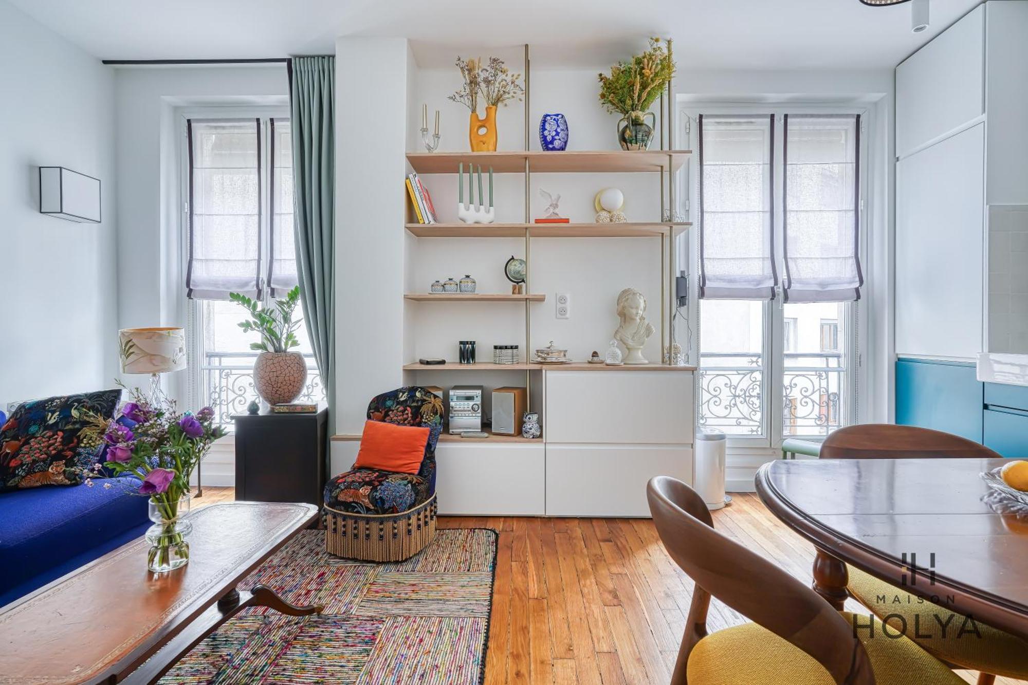 Apartment Le Dynamique - Gare De Lyon, Bastille - 392c Paris
