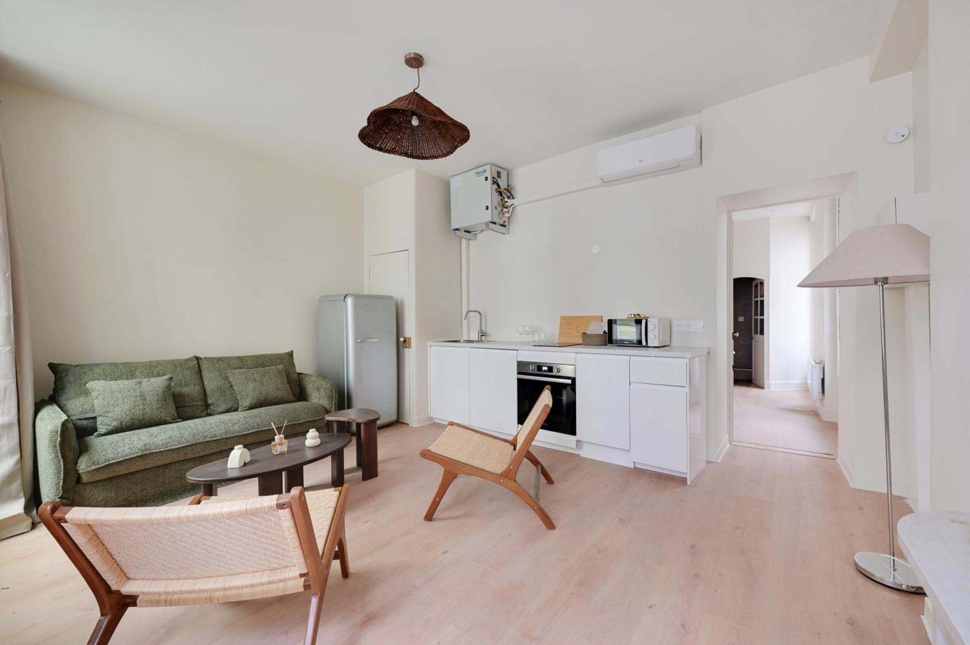 Apartment Triplex A Saint-germain-des-pres Paris