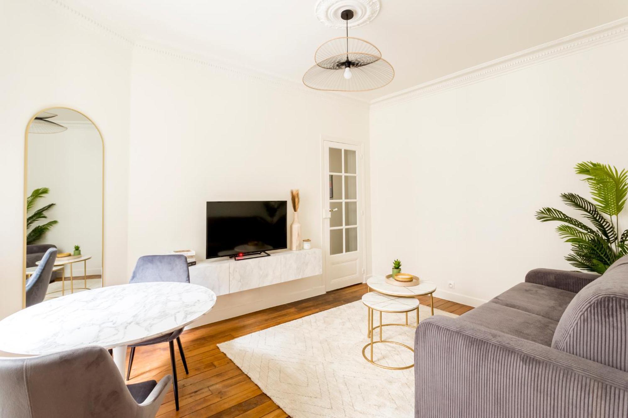 Apartment Superbe Montmartre
