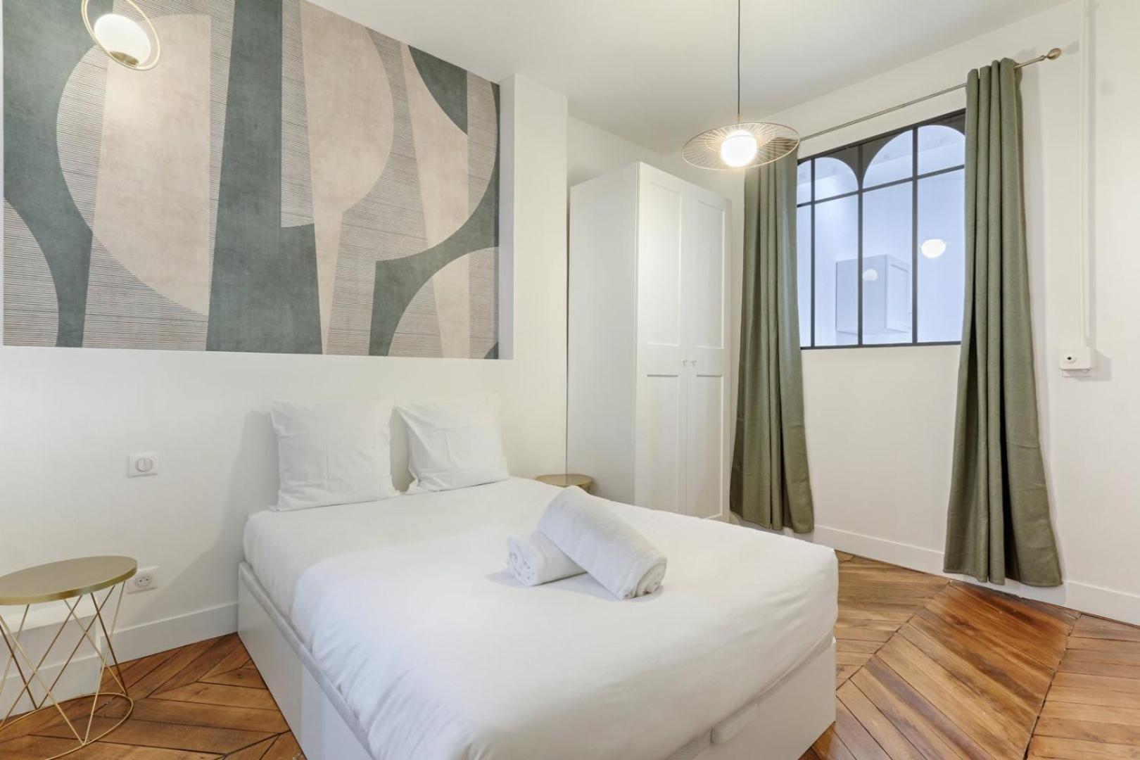 Apartment Convivialite Pour 8 Personnes - Parc Monceau Paris