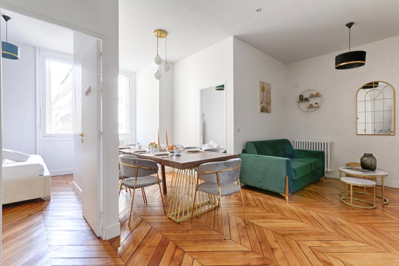 Apartment Convivialite Pour 8 Personnes - Parc Monceau