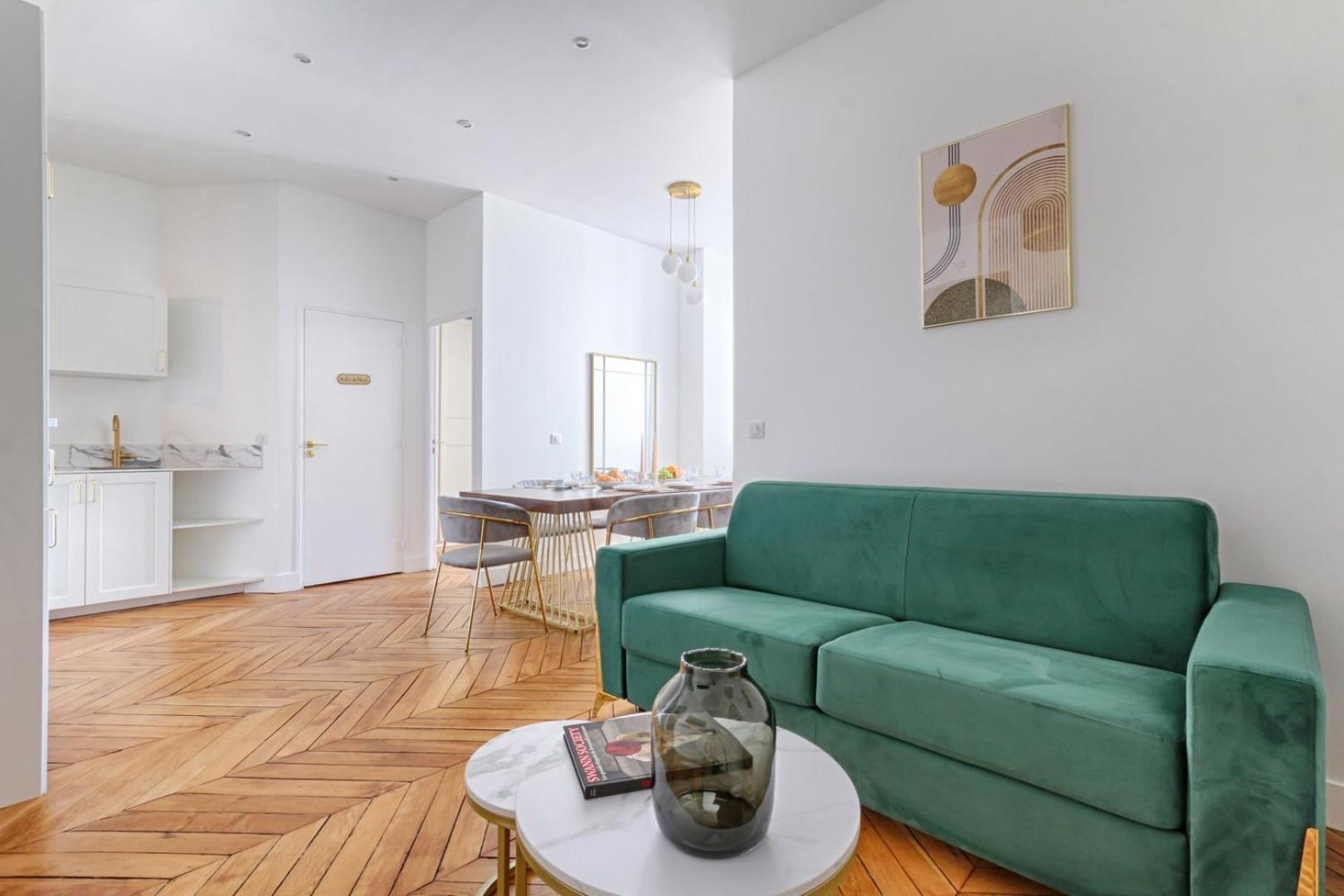 Convivialite Pour 8 Personnes - Parc Monceau * Paris