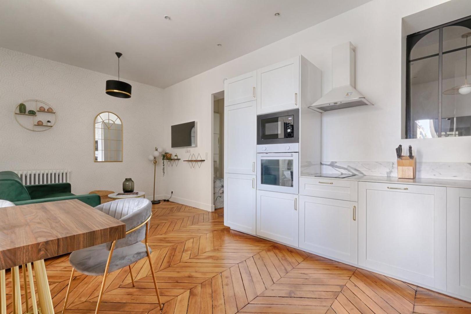Apartment Convivialite Pour 8 Personnes - Parc Monceau *