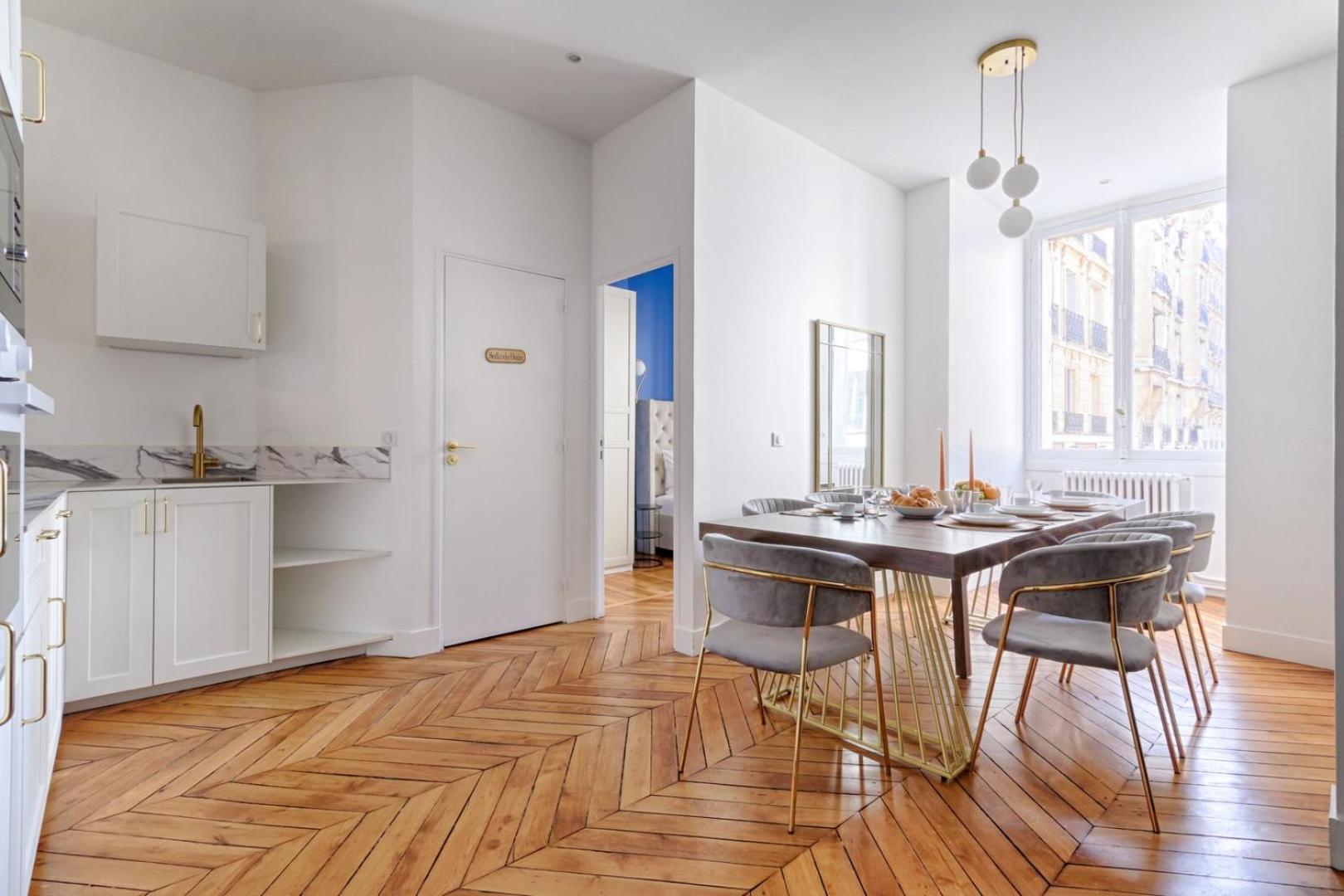 Apartment Convivialite Pour 8 Personnes - Parc Monceau