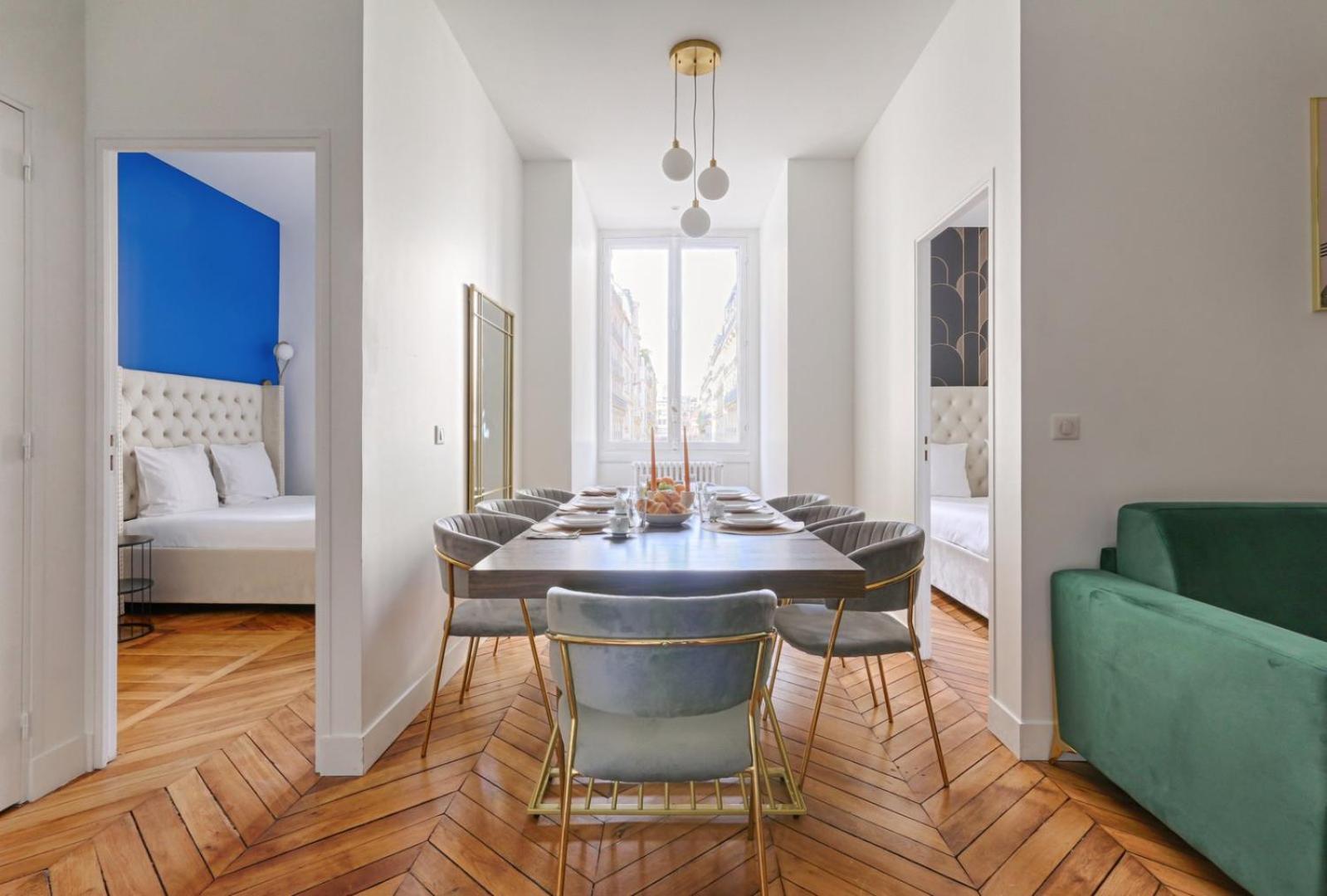 Apartment Convivialite Pour 8 Personnes - Parc Monceau Paris