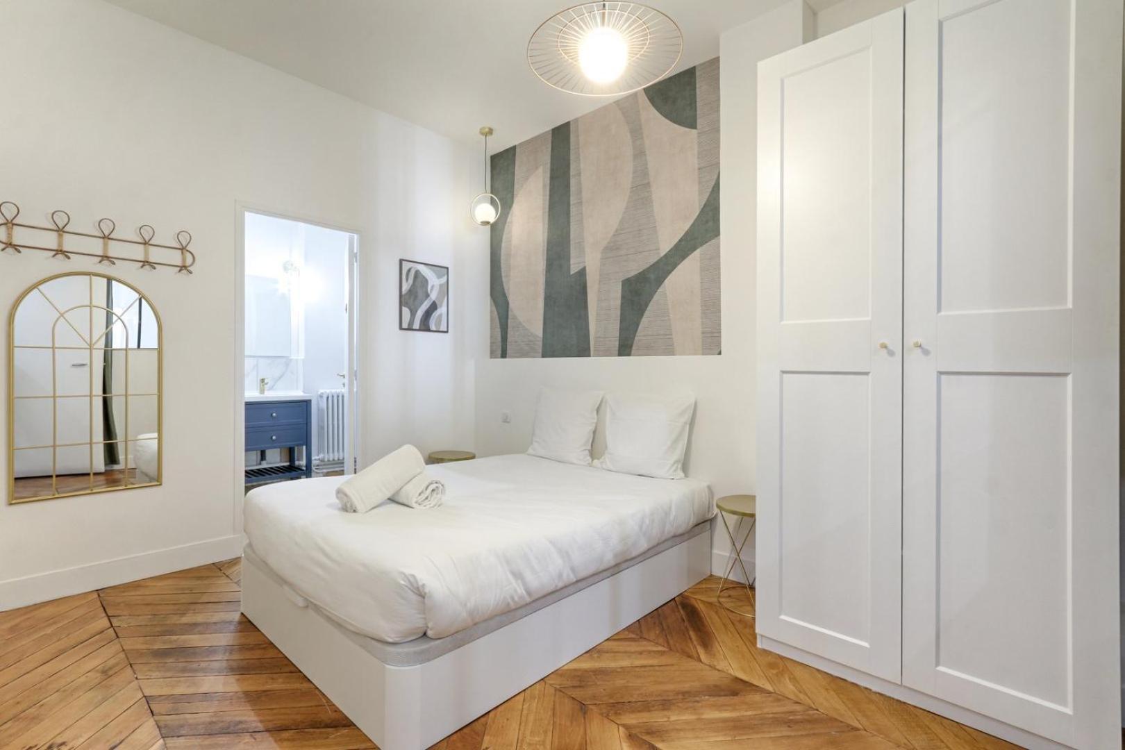 Convivialite Pour 8 Personnes - Parc Monceau Apartment *