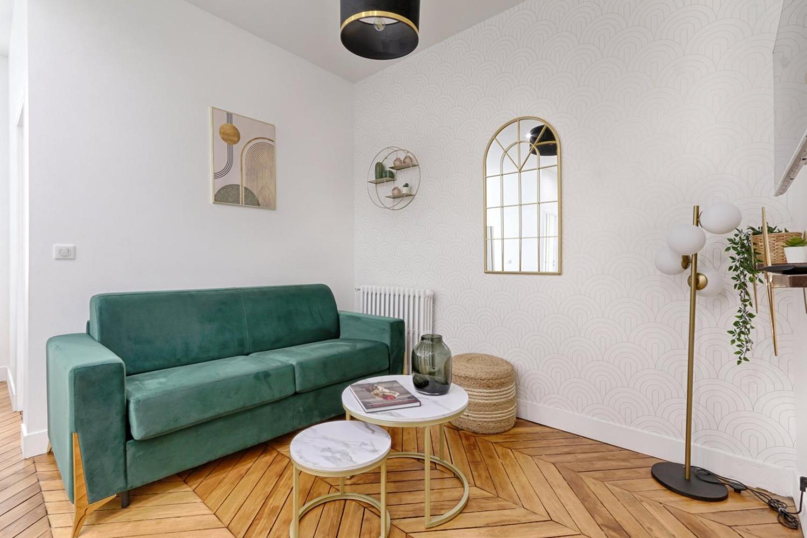 Convivialite Pour 8 Personnes - Parc Monceau *