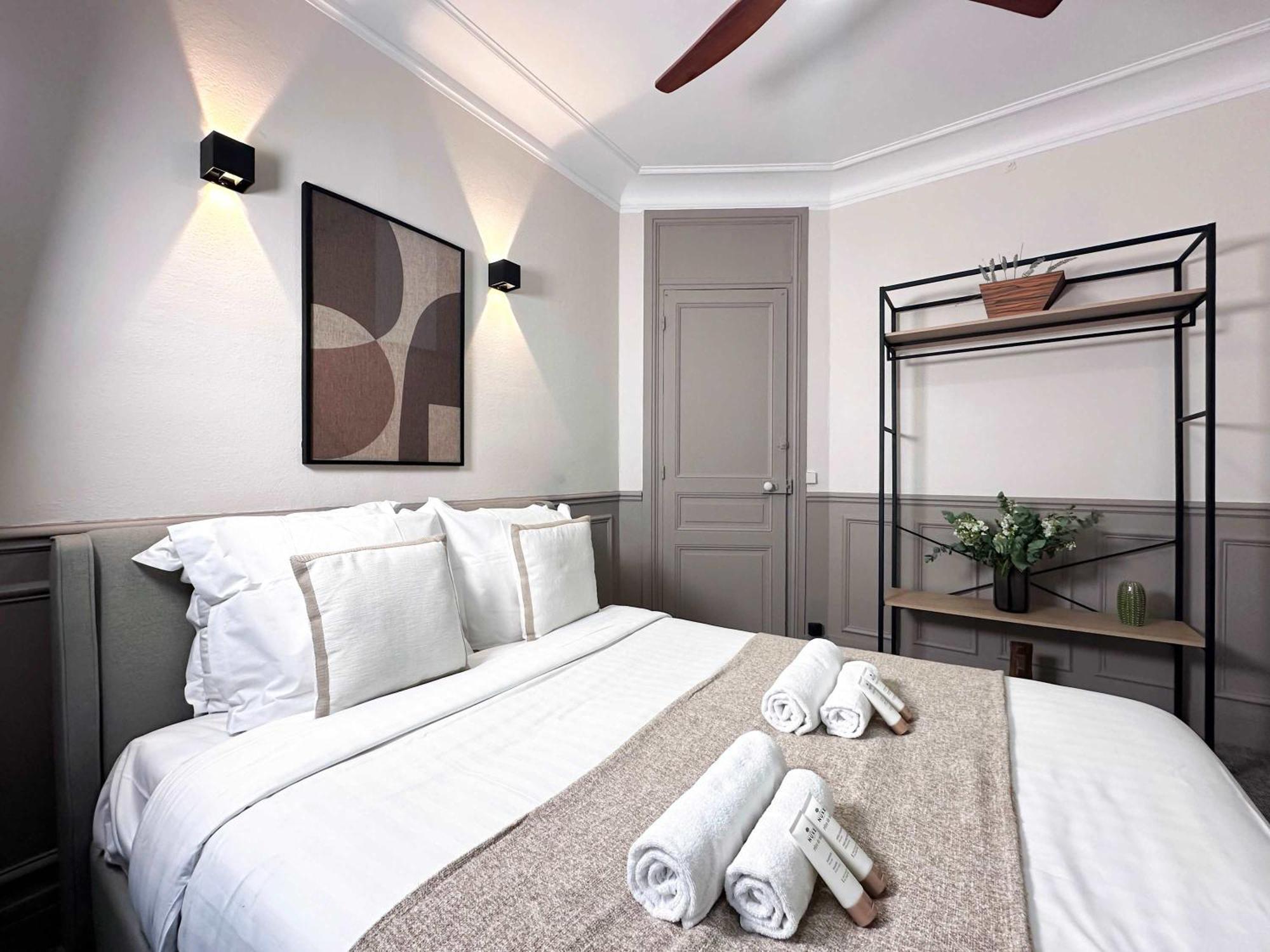 Appartement Charming Flat Near Eiffel Tower Paris