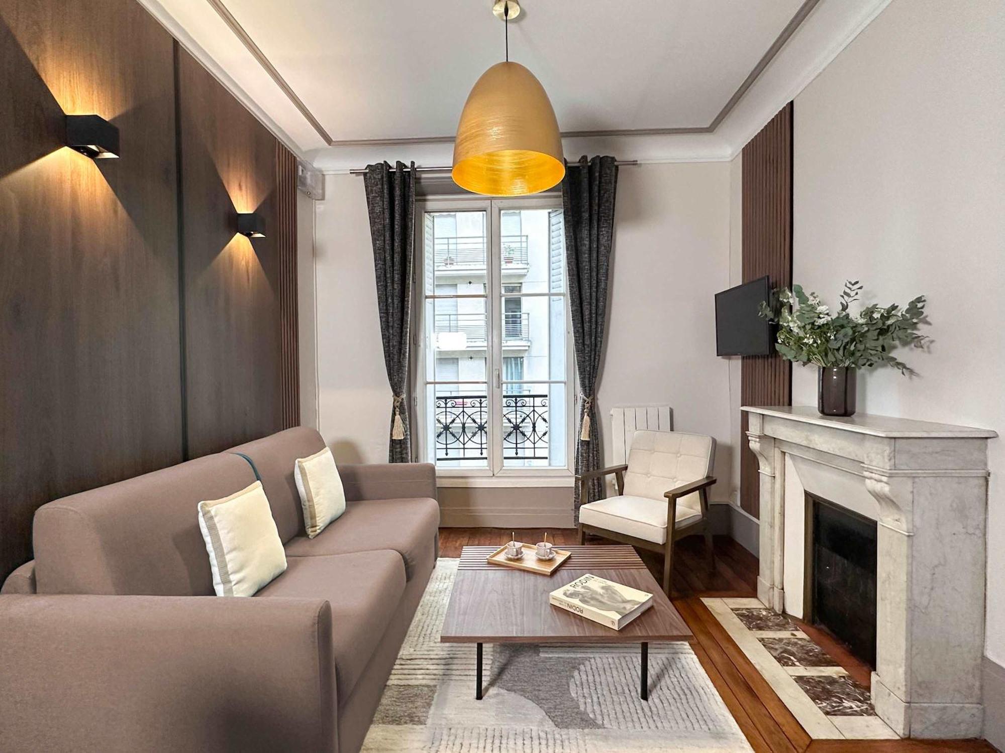 Appartement Charming Flat Near Eiffel Tower