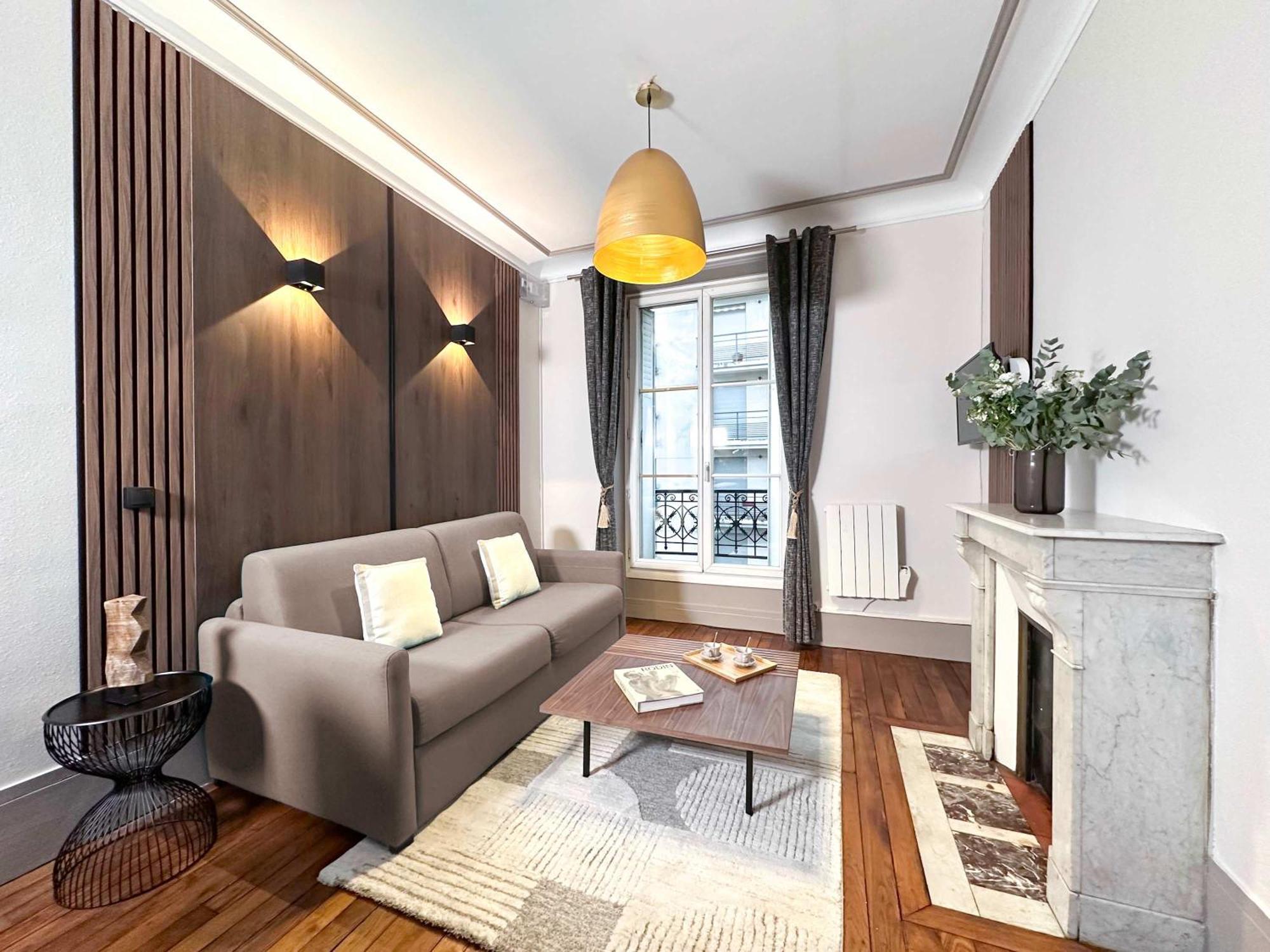 Charming Flat Near Eiffel Tower Appartement