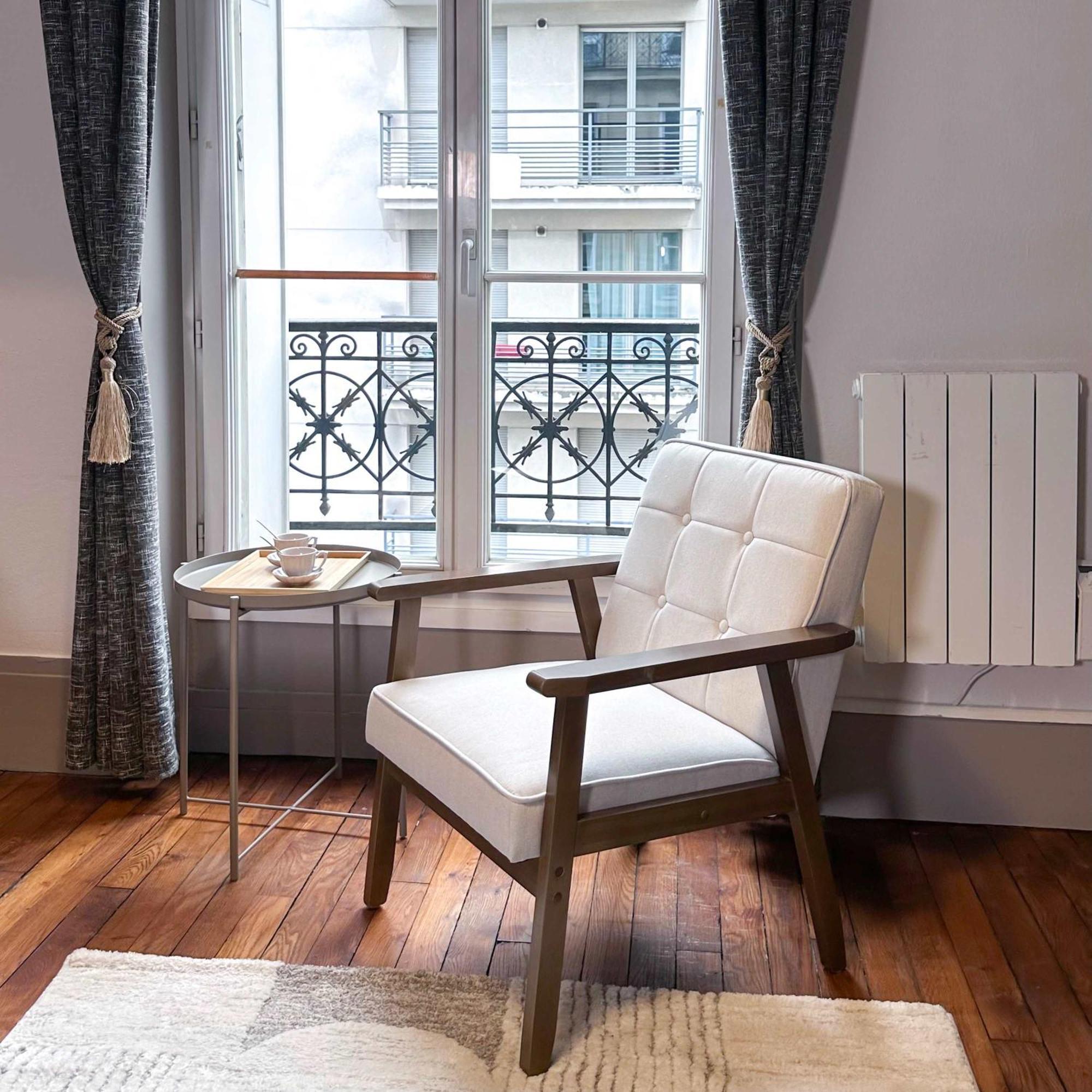 Appartement Charming Flat Near Eiffel Tower
