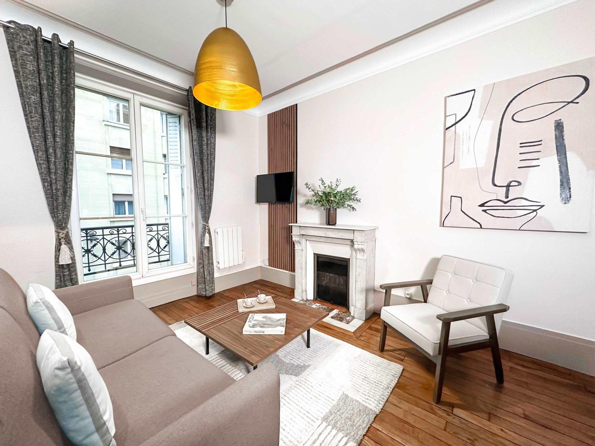 Charming Flat Near Eiffel Tower Appartement *