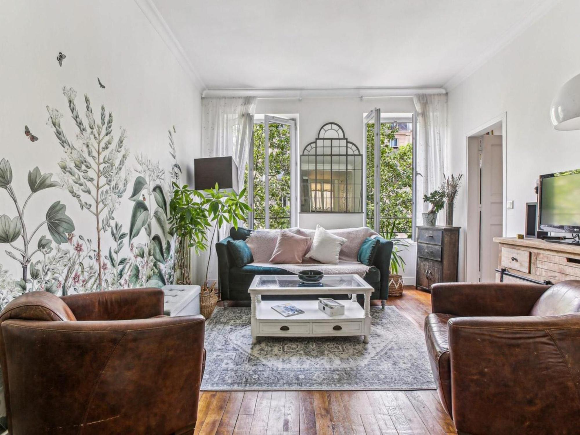 Modern -1br-2p- Le Marais