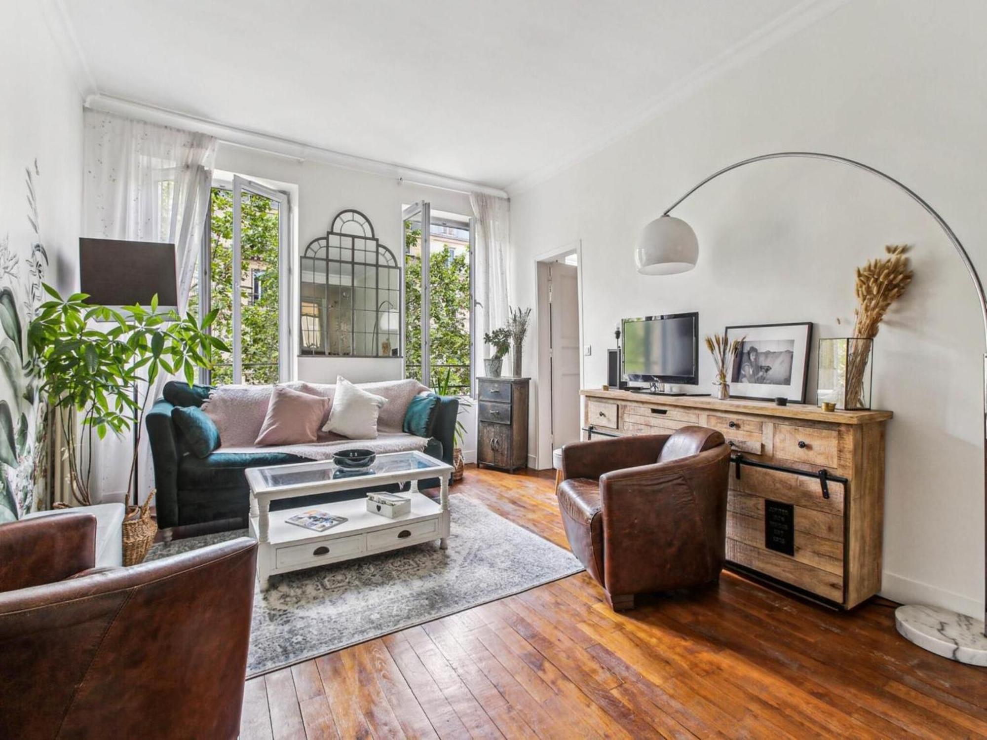 Modern -1br-2p- Le Marais *