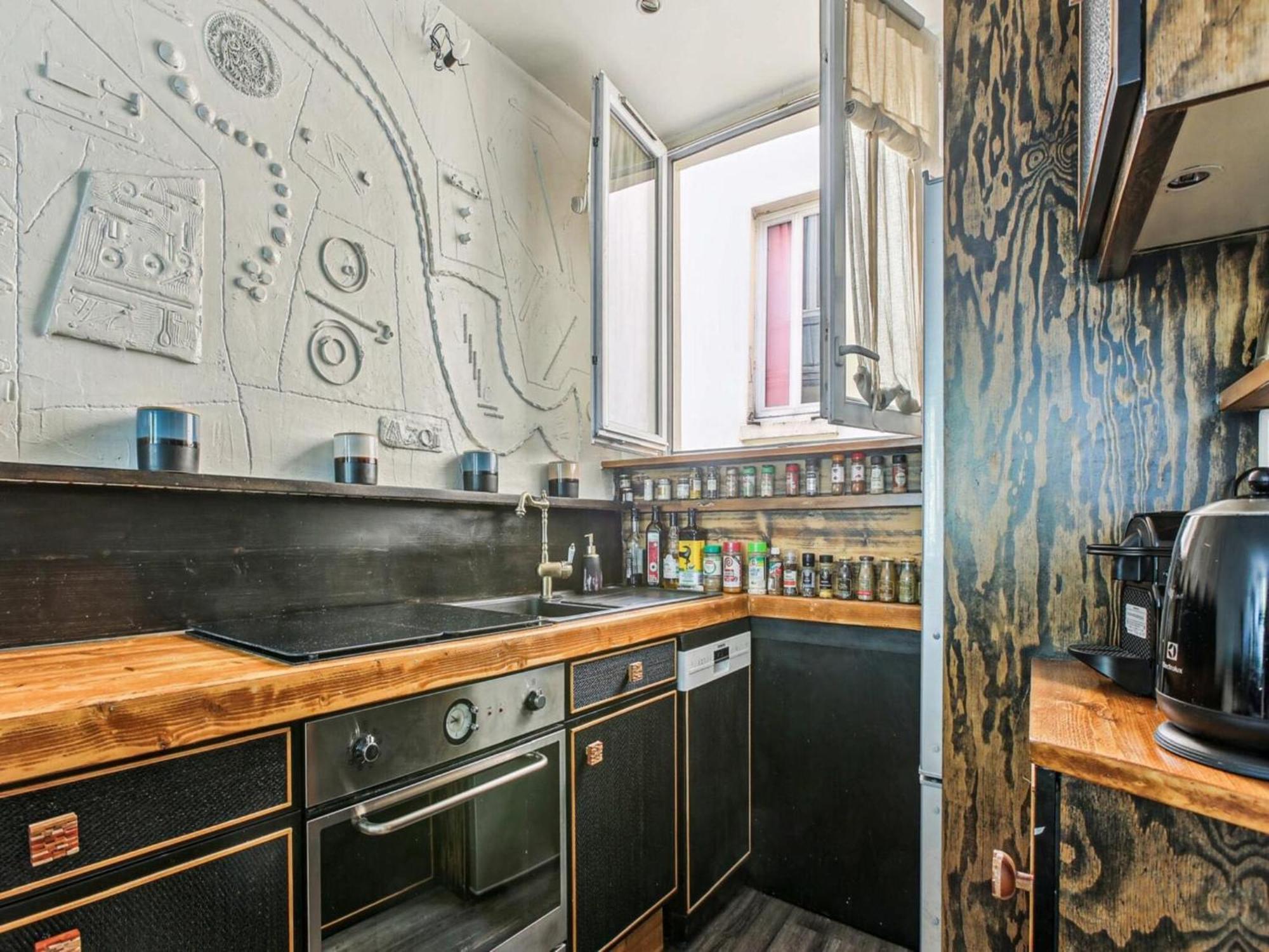 Apartment Modern -1br-2p- Le Marais Paris