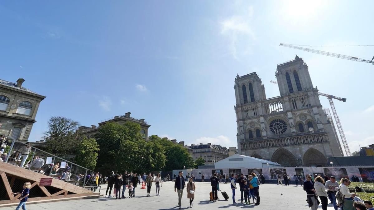 Apartment 09 Grand Sunny Flat Notre Dame *