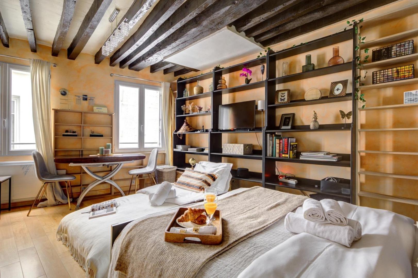 Apartment Bnbnook - Cozy In Historic Le Marais